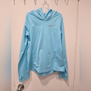 Nike Sky Blue Pullover Hoodie